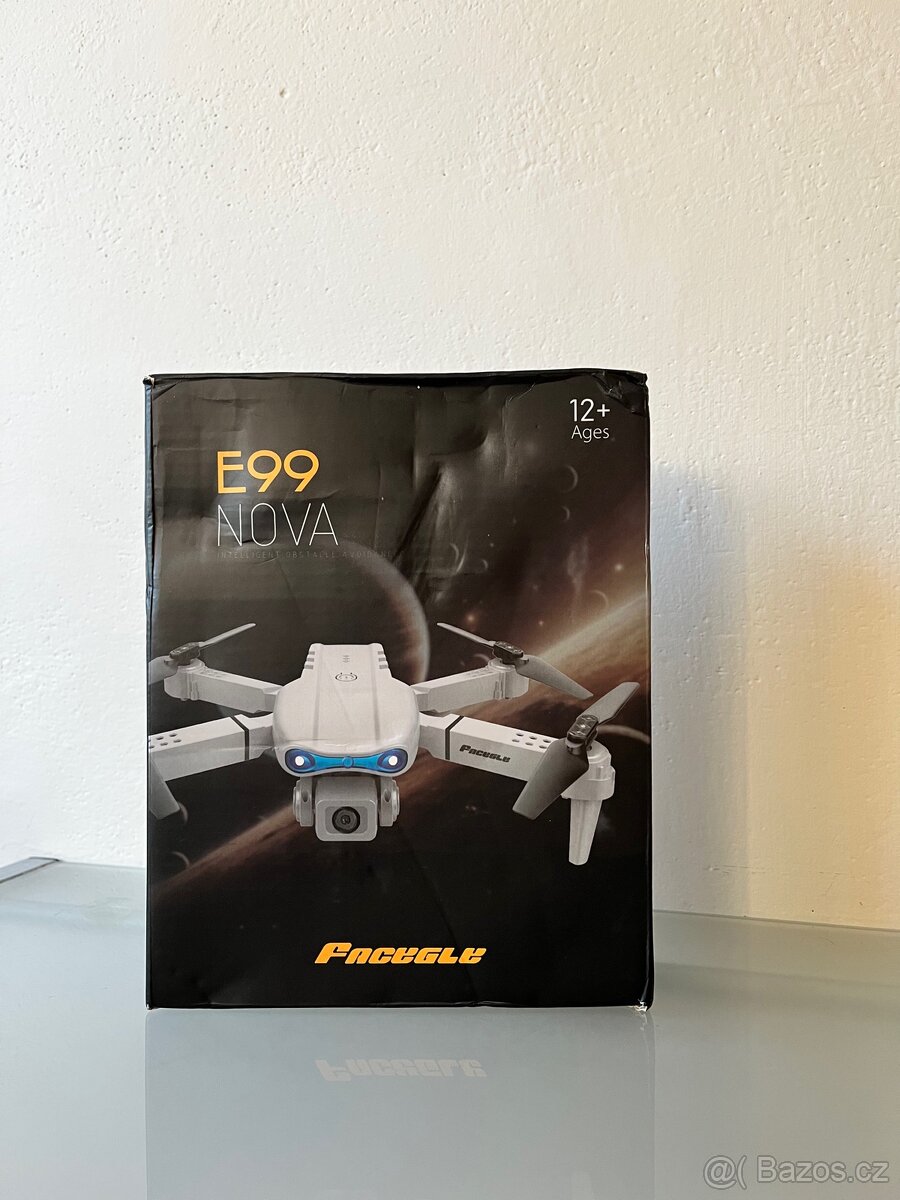 Drone E99 – Skládací kvadrokoptéra s kamerou - 7
