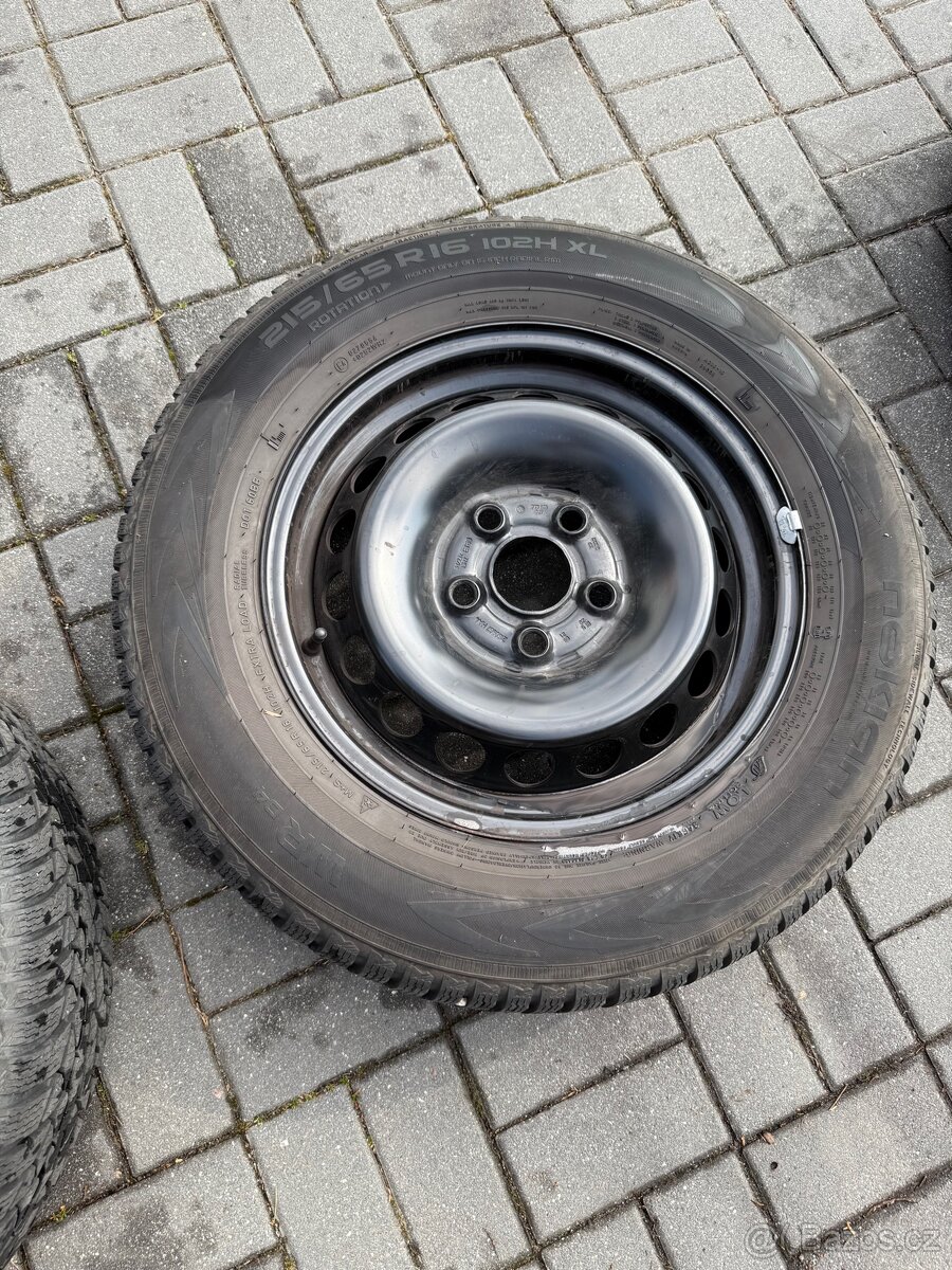 Multivan t7 zimní sada Nokian - 7