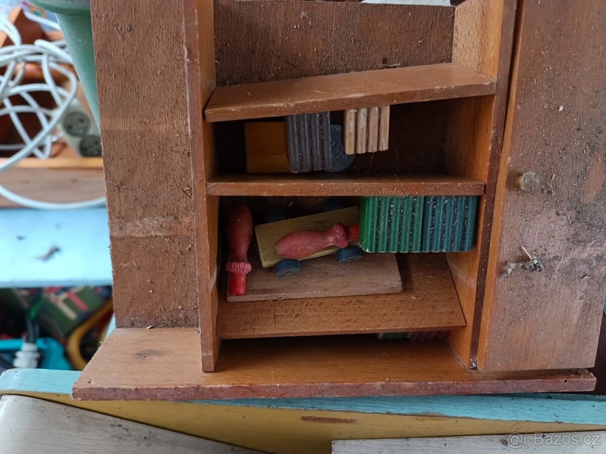 Staré dřevěné hračky - 7