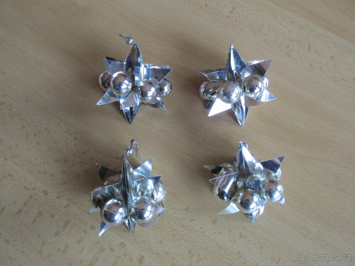 VÁNOČNÍ HISTORICKÉ OZDOBY - 7