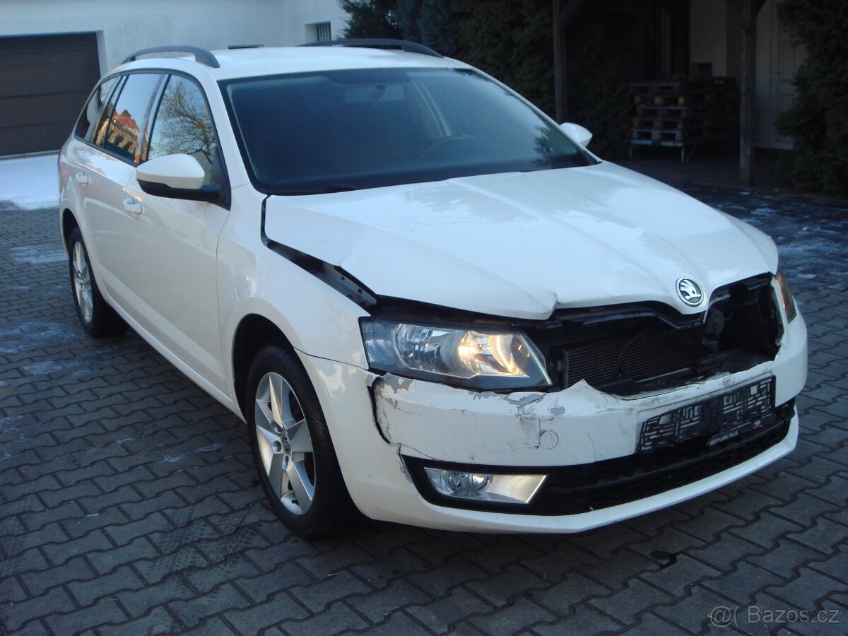 Škoda Octavivia III combi 1.6tdi 77kw 2014 - 7