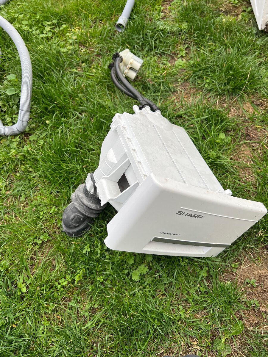 SHARP ES GFB7143W3 PRAČKA na díly funkční - 7