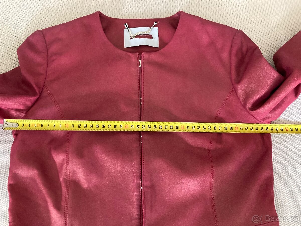 Kožené sako Max Mara - 7