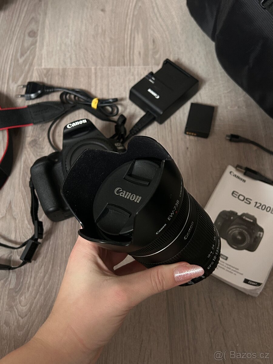 zrcadlovka Canon EOS 1200 D + objektiv - 7