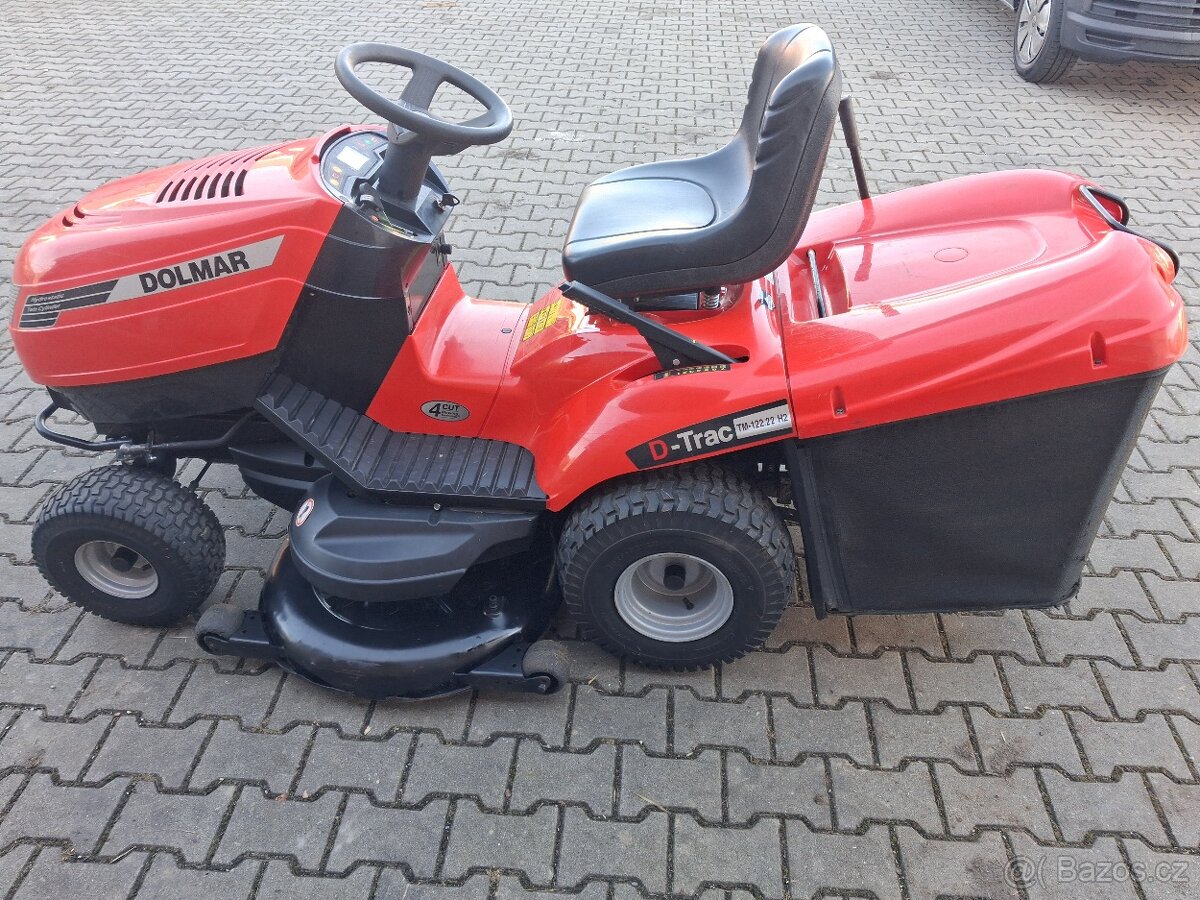 ZAHRADNI TRAKTOR DOLMAR - 7