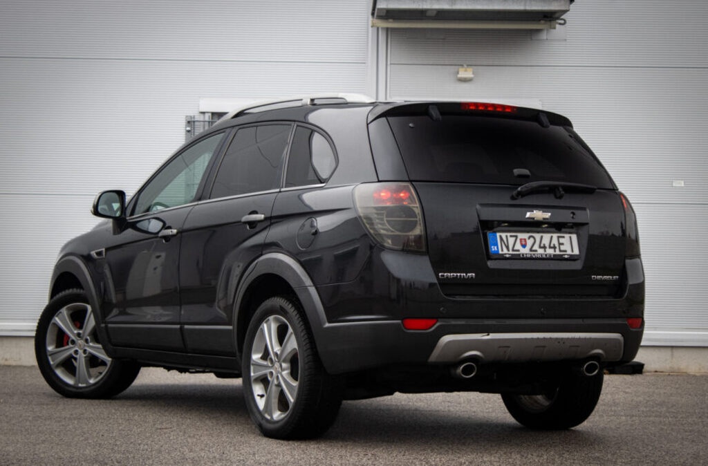 Chevrolet Captiva - 7
