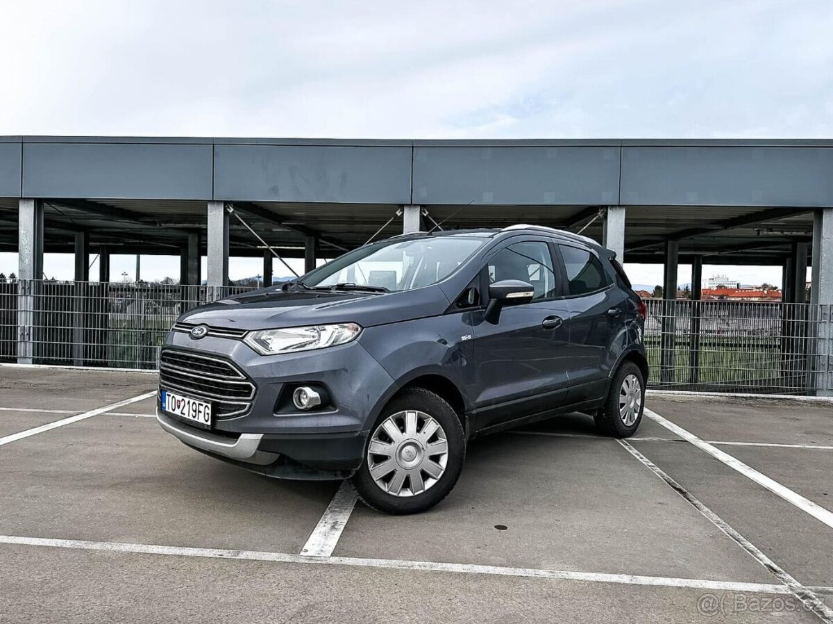 Ford EcoSport Benzín 92kW 2016 - 7