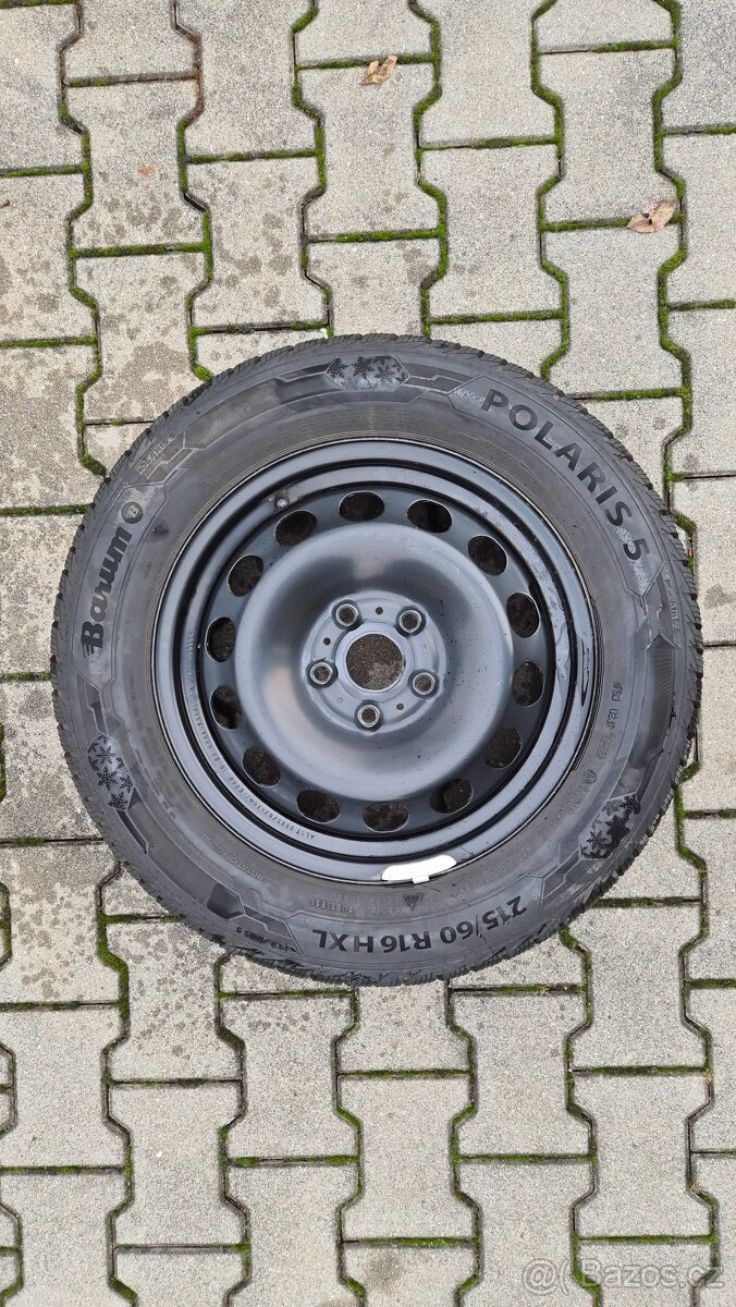 Kola Škoda Karoq R16 215/60/16 - 7