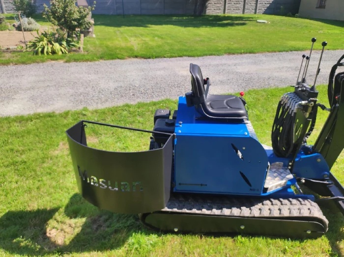 Prodám minibagr - 7