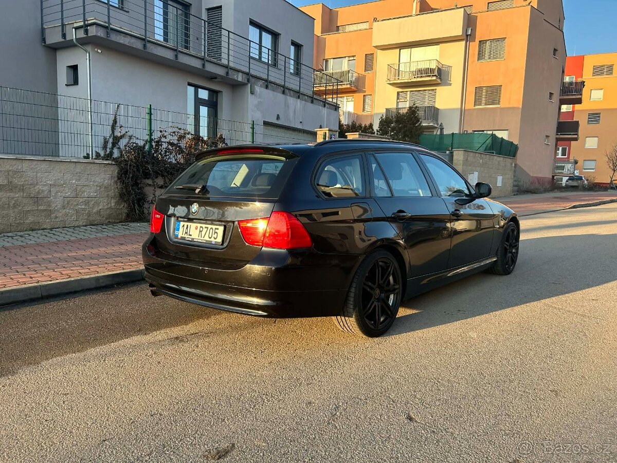 2010 BMW E91 318i LCI 105kw facelift, bez koroze - 7