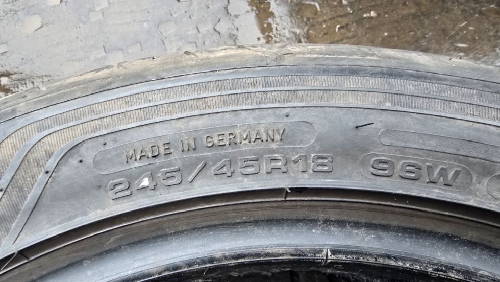 Letní pneu 245/45/18 Good Year - 7