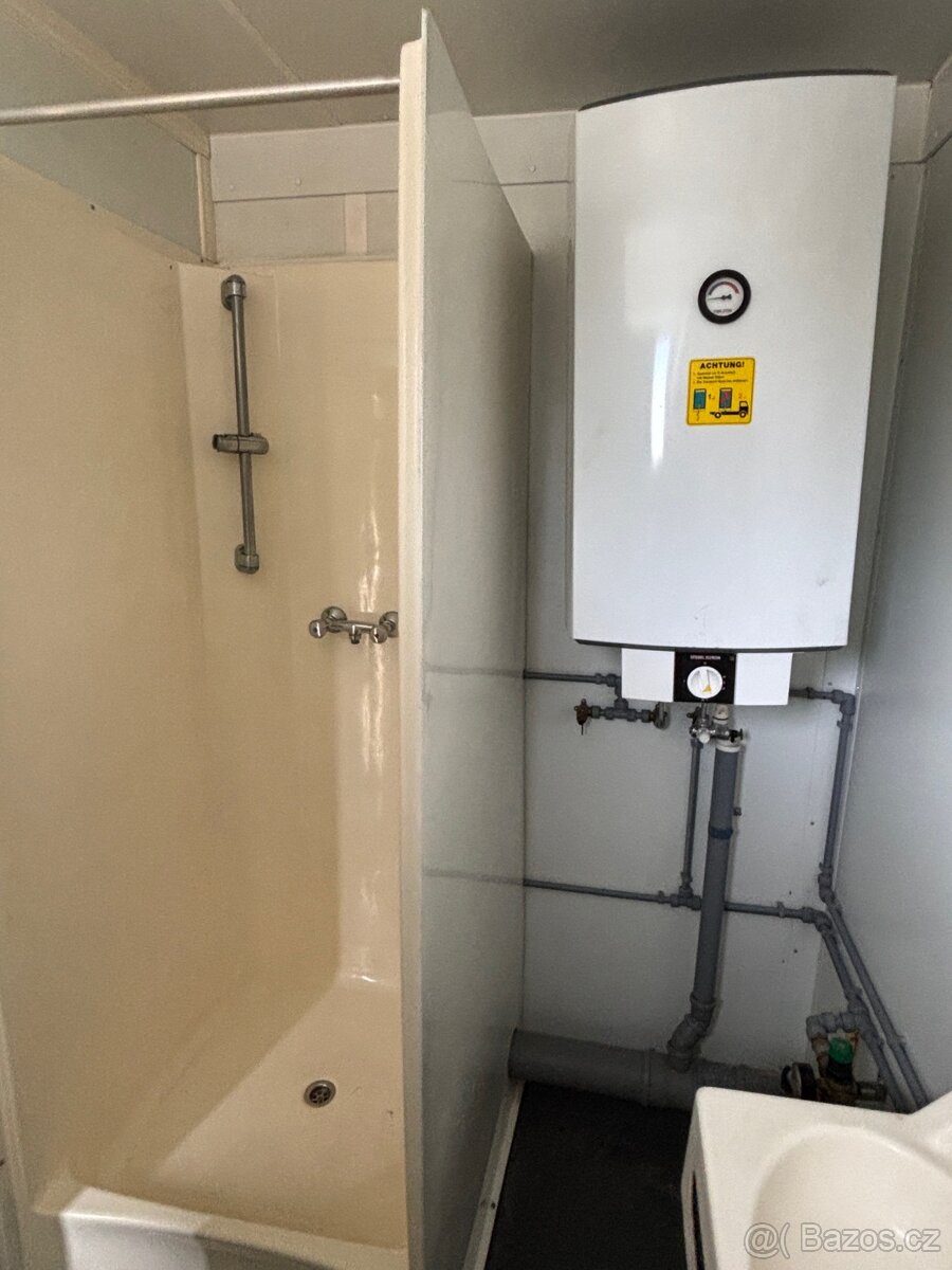 Sanitární / sprchový / WC kontejner 3v1 / Containex - 7