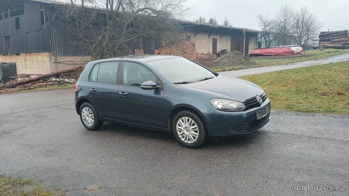 golf 6 1,4 16V - 7