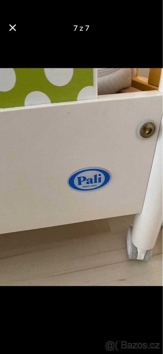 Dětská dřevená postýlka italské značky Pali - 7