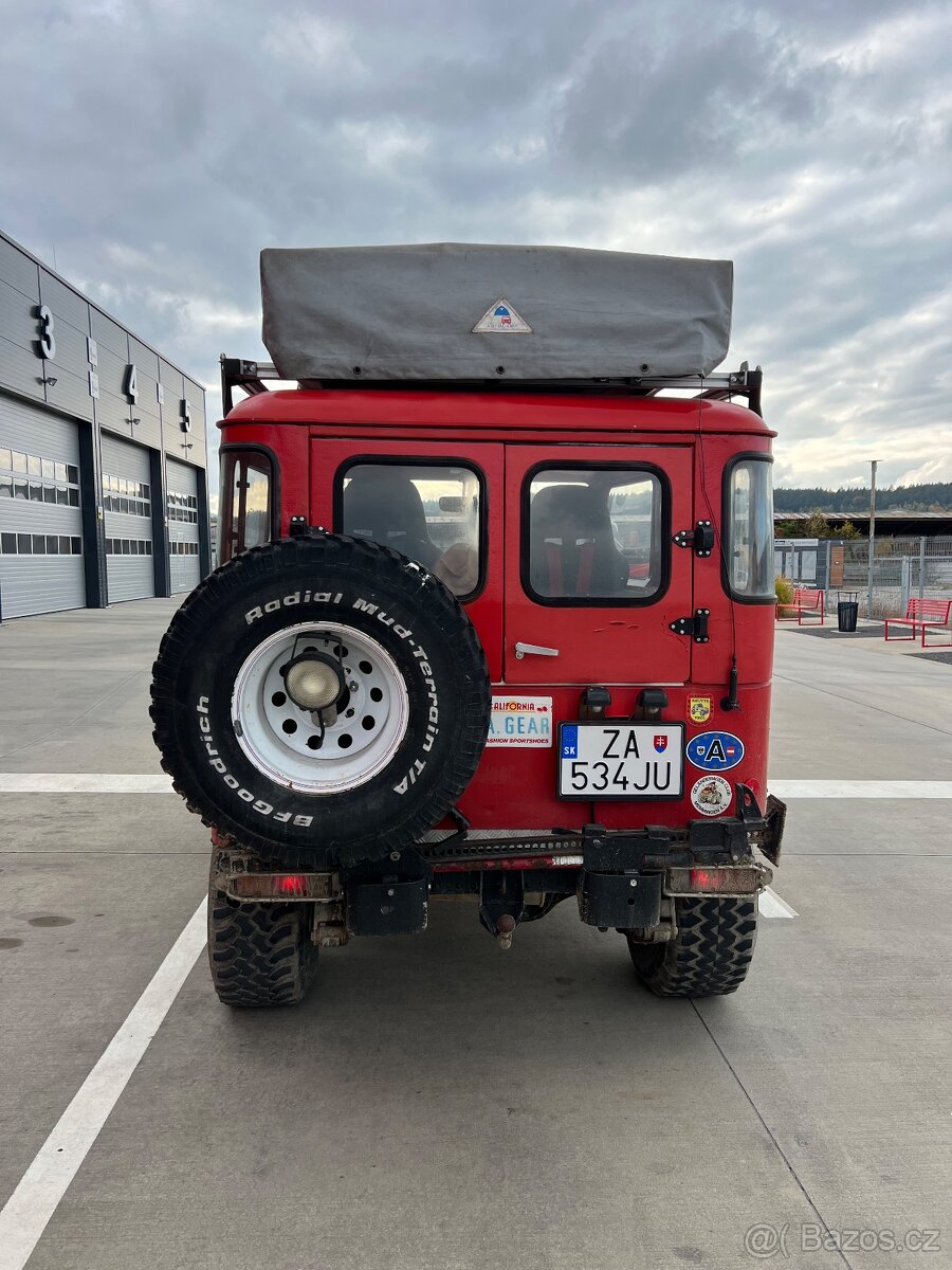 Toyota Landcruiser BJ40 - 7
