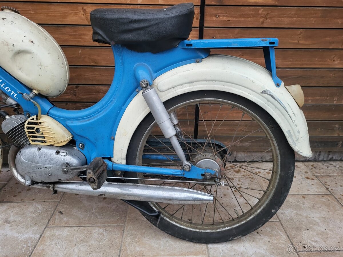 Stadion S22 motor po GO - 7