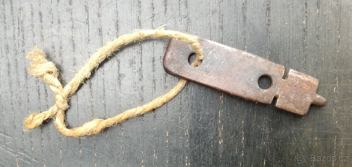 Psací stroj ORGA PRIVAT - 7