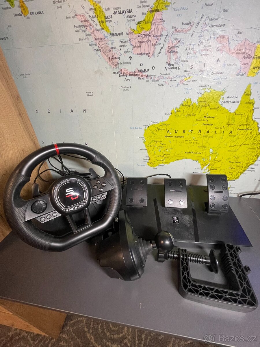 🕹️ Volant Superdrive GS650-X – výborný stav, vše funkčnà - 7