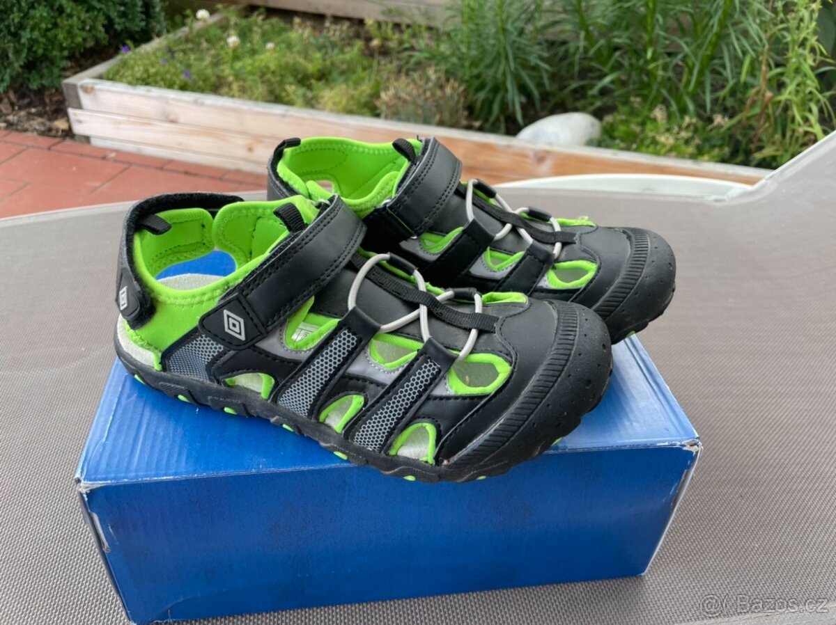 Dětské chlapecké boty vel. 34 - AKCE 2ks poslání ZDARMA - 7