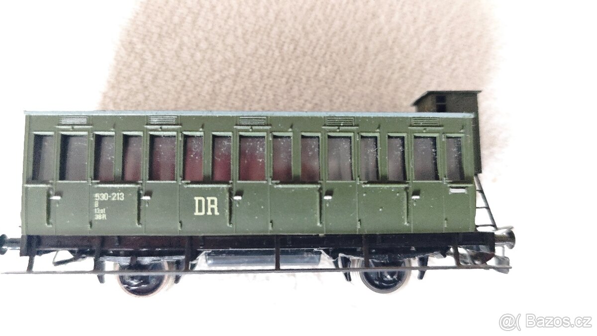 Modelova zeleznice HO - 7