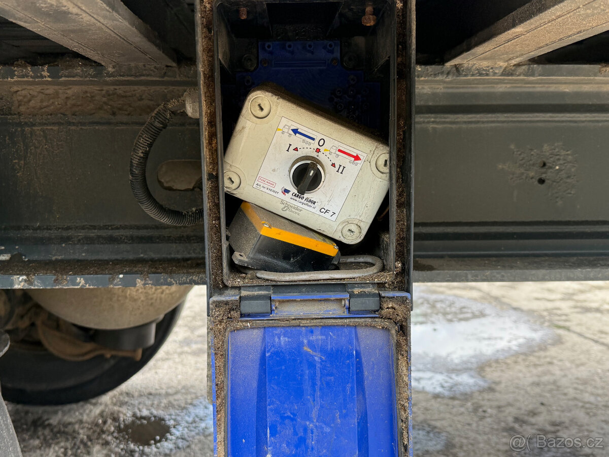 Schwarzmüller Walkingfloor posuvka dálkové ovládání - 7