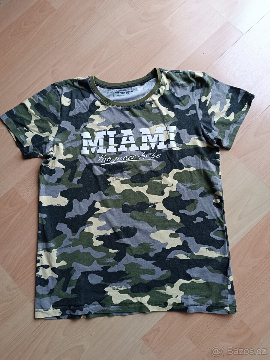 Chlapecké tričko, kr.r., vel 170/176/ - 7