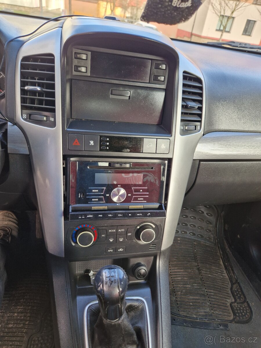 chevrolet captiva 2.0tdi 2008 - 7