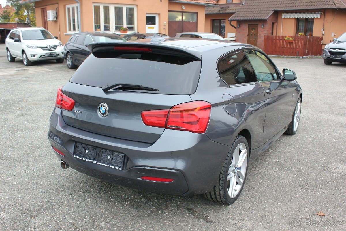 BMW Řada 118D, xDrive, M-paket, manuál - 7