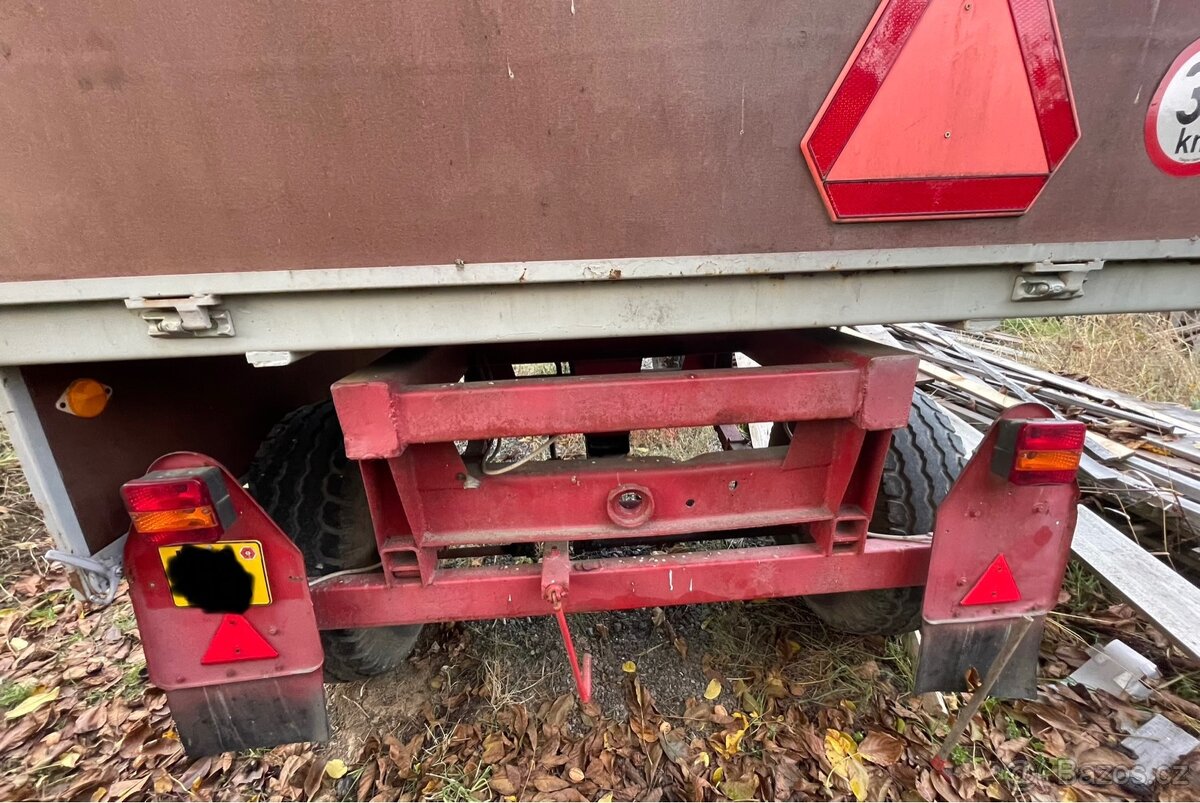 Traktorový přívěs BSS AGRO 08.06 - 7