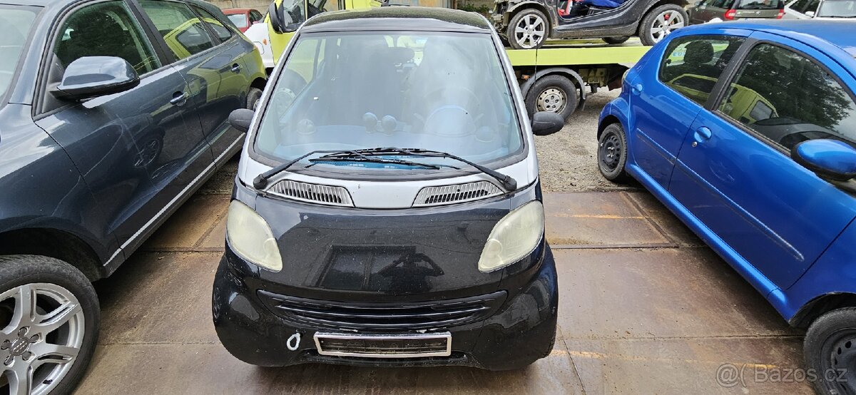Smart Fortwo 1998 až 2014 0.6 0.7 0.8 1.0 MHD cabrio
- 7