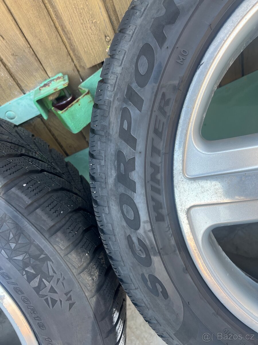 Alu kola se zimnimi pneu 255/50r19 - 7