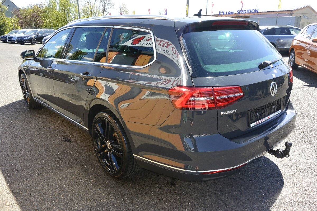 PRODÁM VOLKSWAGEN PASSAT B8 2.0TDi,DSG TOP VÝBAVA SPORT LINE - 7