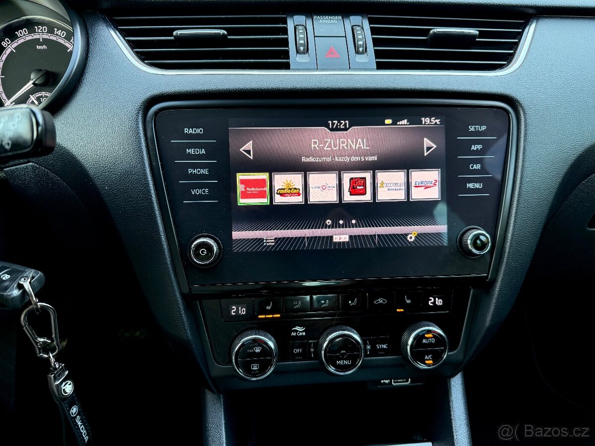 Škoda Octavia 1.5TSi 110kW, ČR, 2020, 1.maj, Aut.klima - 7