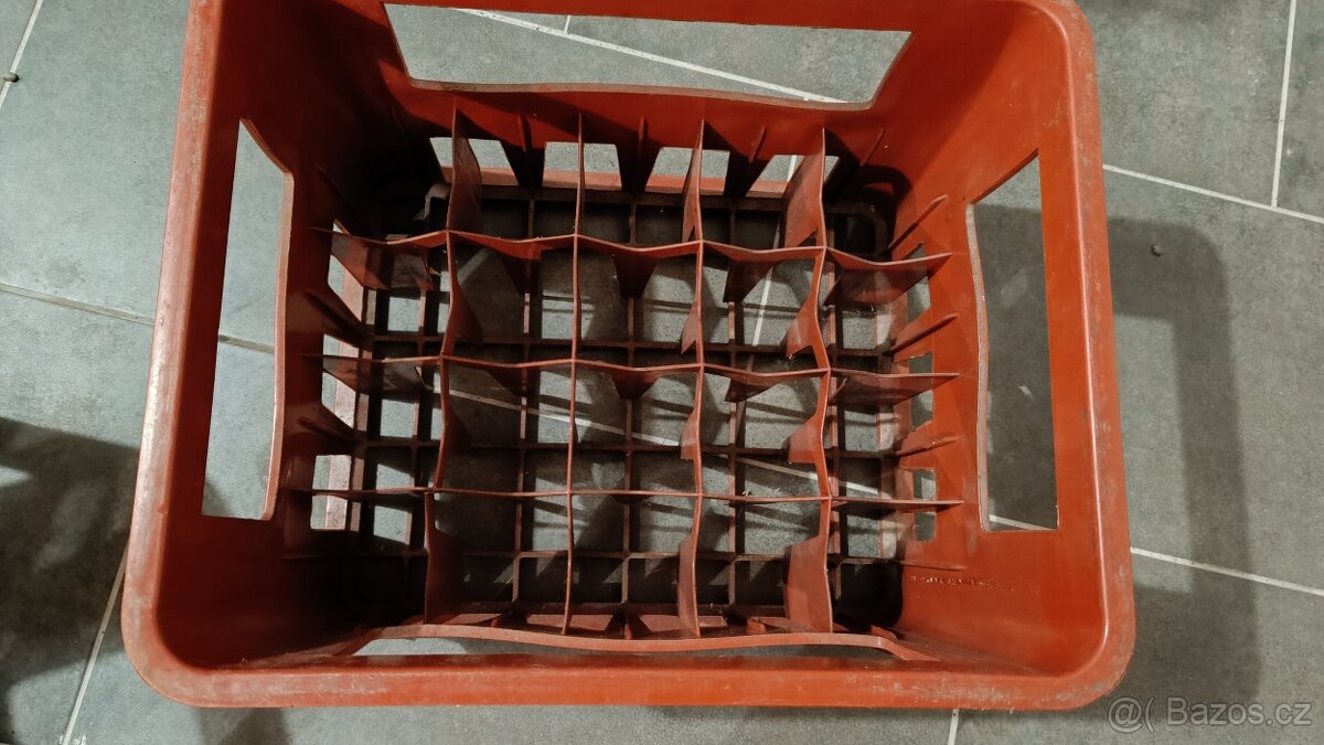 Přepravky – pivo – roky 1968 a 1989 - 7