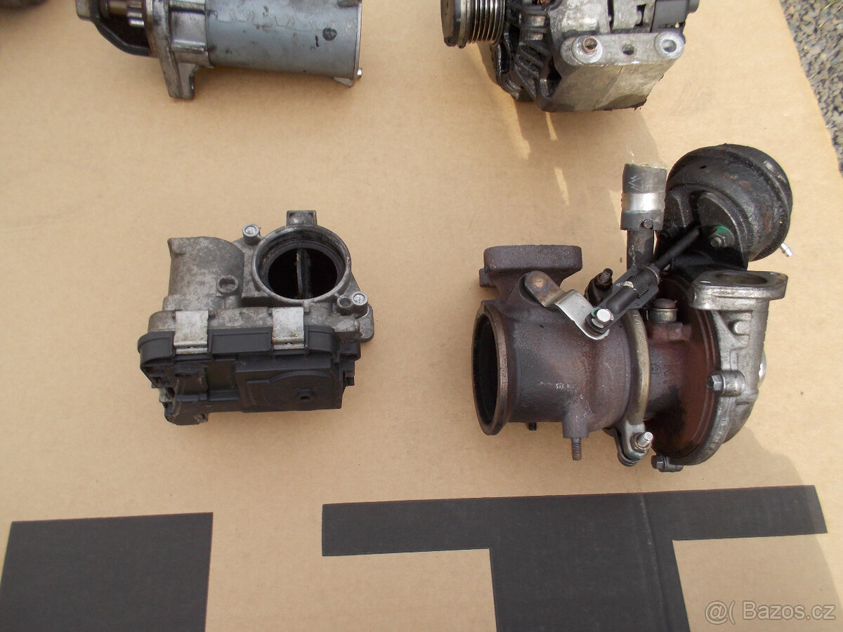 Díly motoru Fiat Grande Punto 1.3JTD 55kw - 7