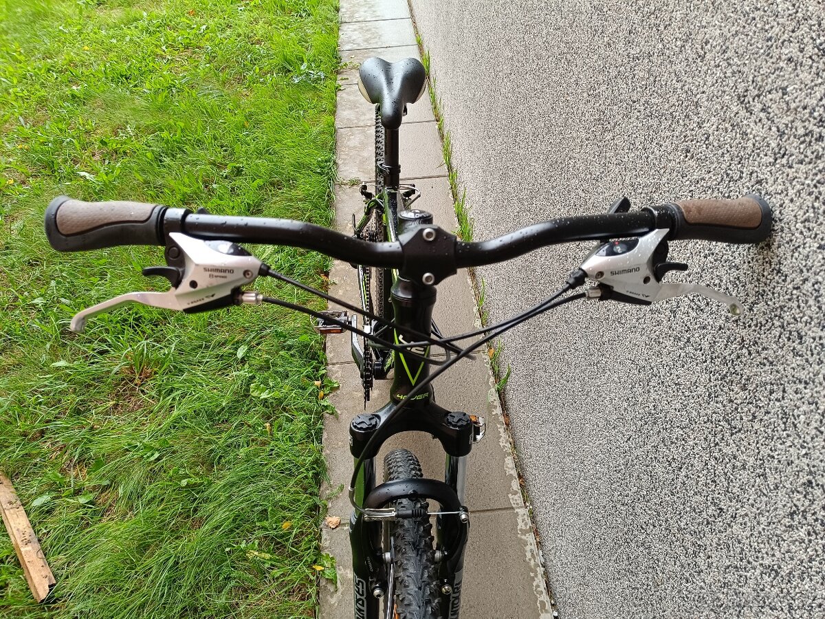 Trekové kolo 4EVER Credit vel 18,5"(170-185cm) jako nové - 7