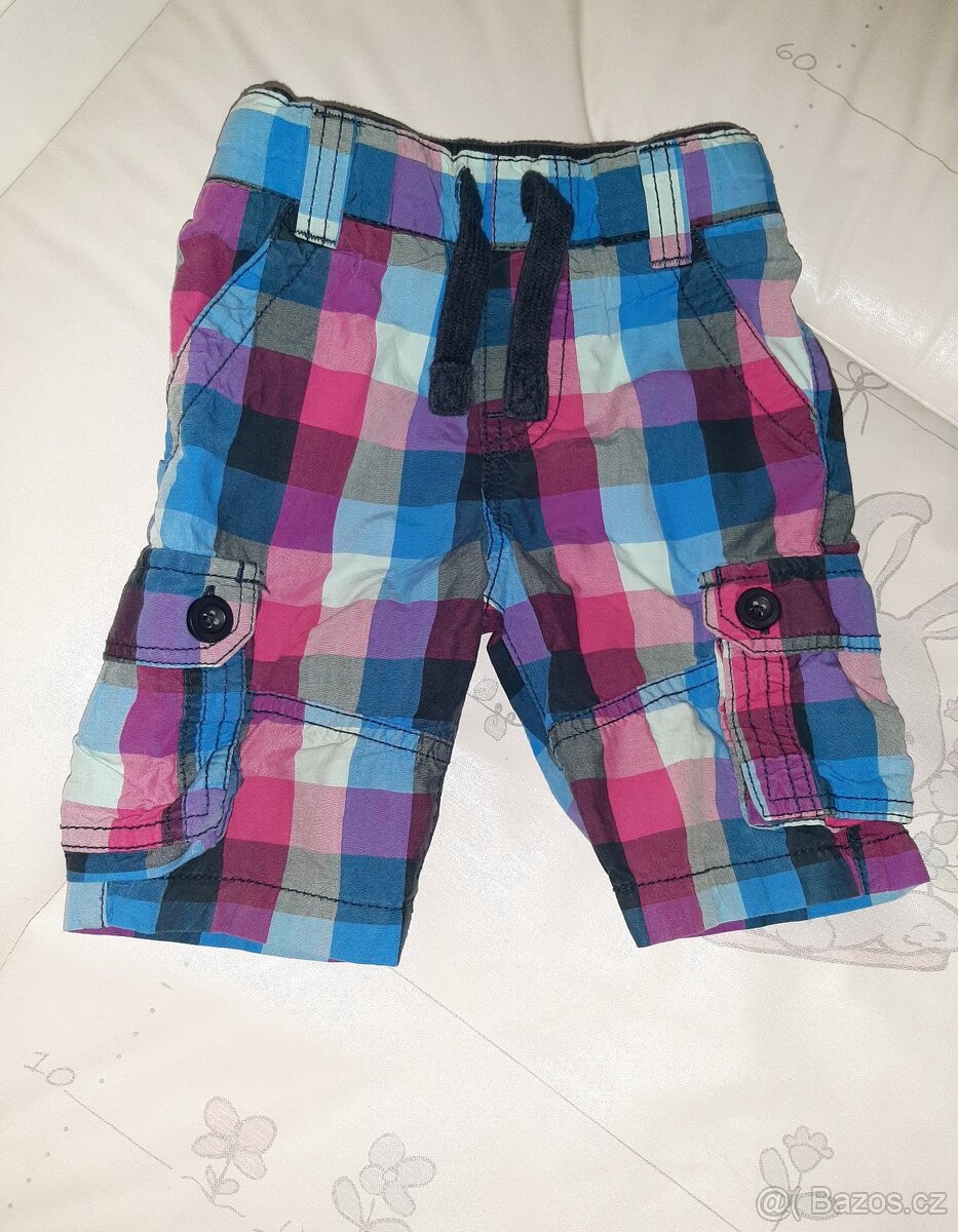 Trička, košile, body, kalhoty, bunda, kraťasy ad. , vel. 92 - 7