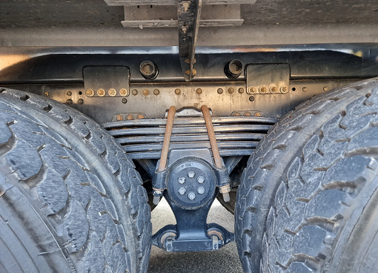 MAN TGS 35.470 8x4 - třístranný sklápěč + Bordmatik - 7