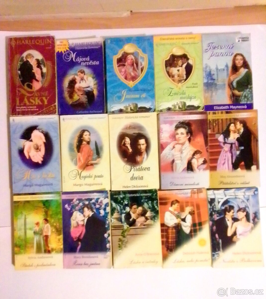 Historické romance - 7