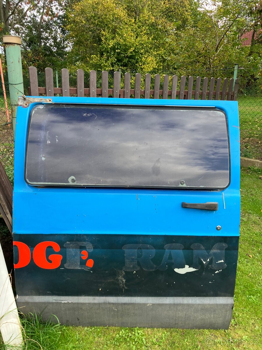 Dodge ram van díly - 7