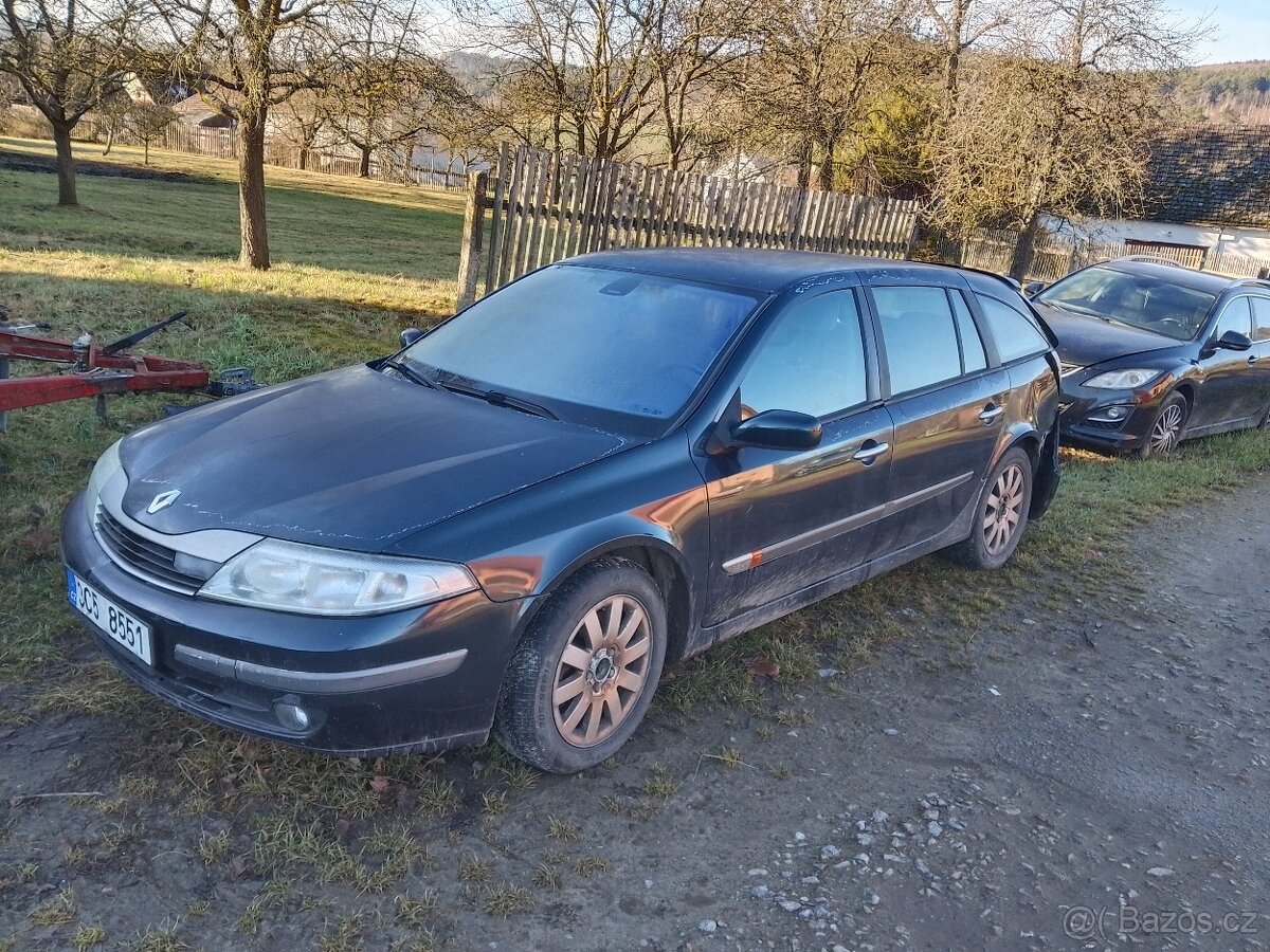 Laguna Grandtour 2003 1.9dCi - 7