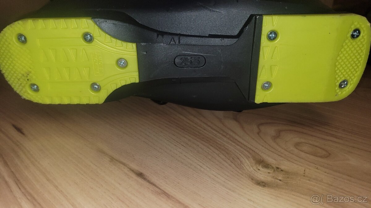 Dětsky lyžařská set - lyže, boty, hůlky - 7