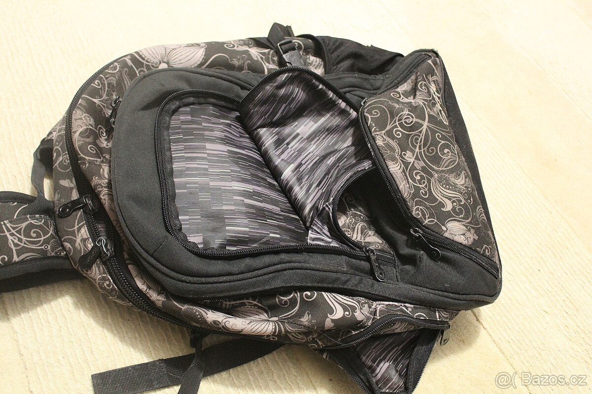 školní batoh Topgal Street Hit černo-šedý - 7