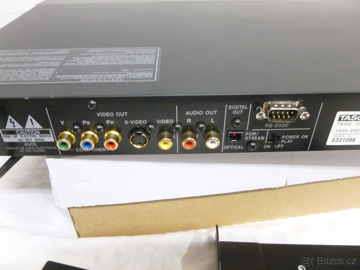 TASCAM DV-D01U - 7