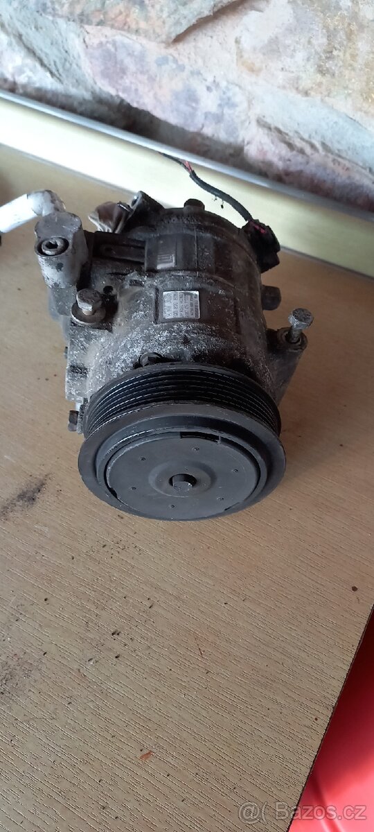Klima kompresor Škoda Fabia 2, 1,4 16V 63 kw - 7