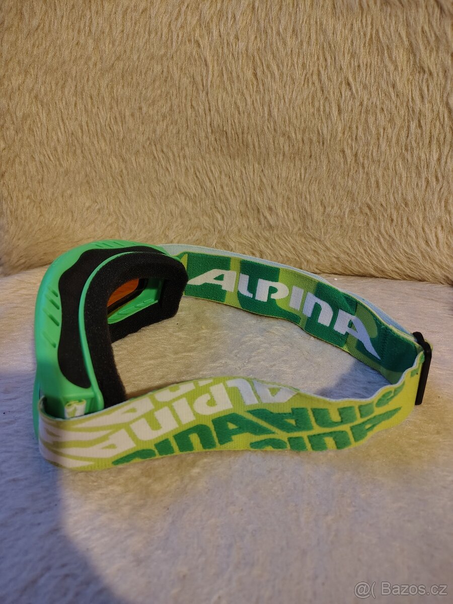 Dětská lyžařská helma Mango 48-52 + brýle - 7