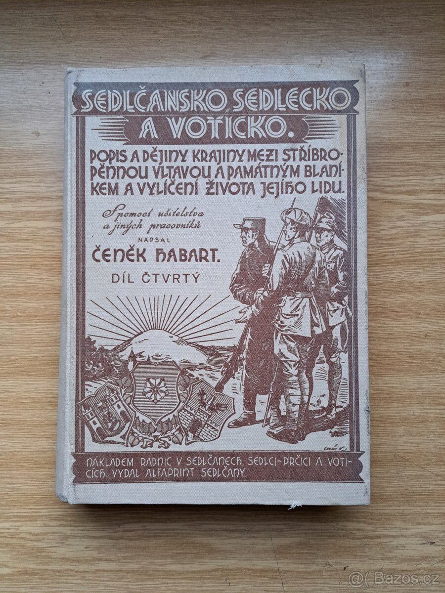 Prodám knihy Sedlčansko,Sedlecko a Voticko - 7