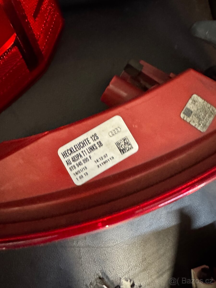 Zadní LED světla Audi A5 FL - 7