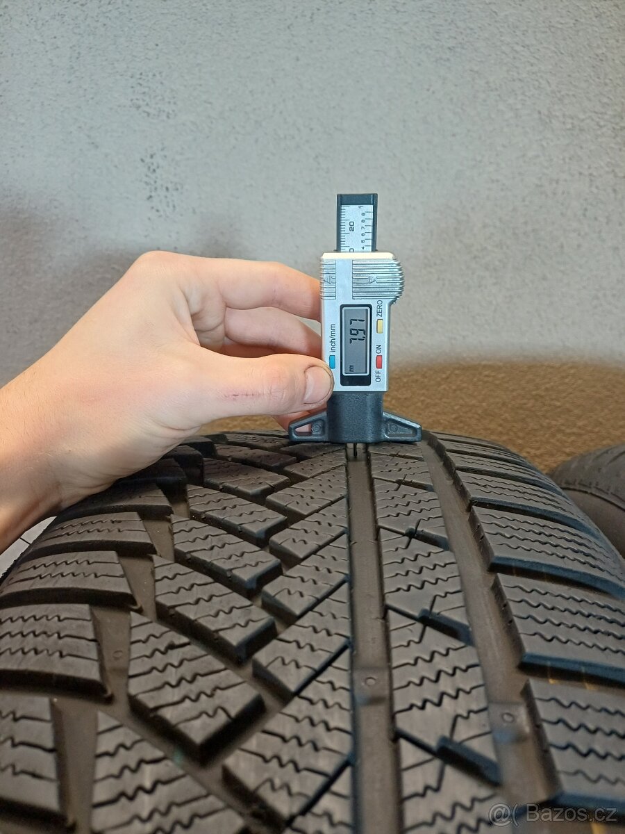 ZIMNÍ pneu Continental 235/55/r17 2ks - 7