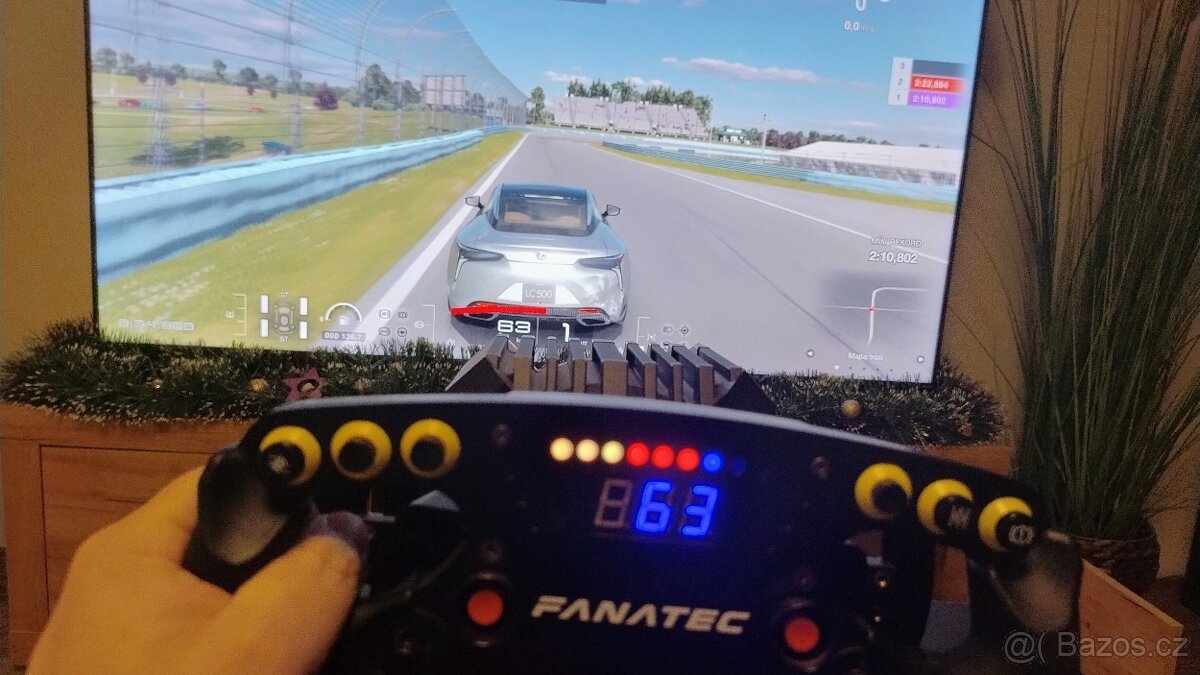 Fanatec f1 8nm+next level racing, ps5,pc,xbox - 7